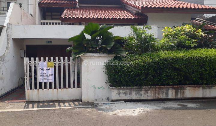 Dijual Rumah 2 Lantai, Lingkungan Tenang di Kayu Putih 1