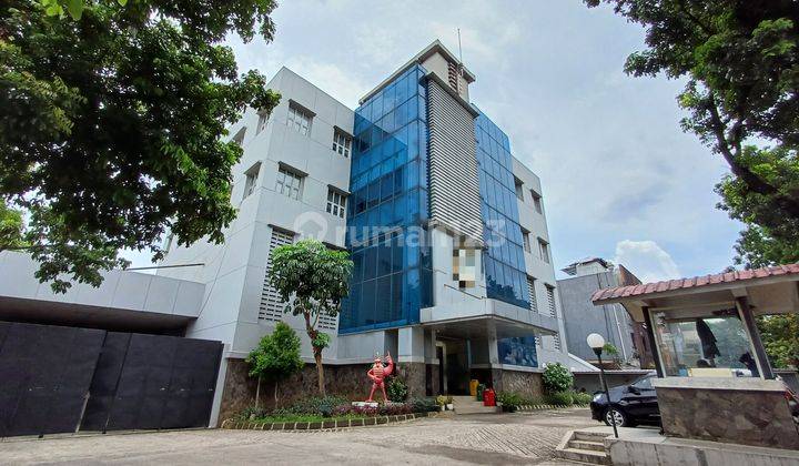 Dijual Gedung office Gudang, Loading Dock di Raden Inten 2