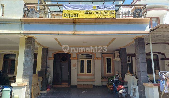 DIJUAL Rumah dalam Cluster Sunter Mediterania 1