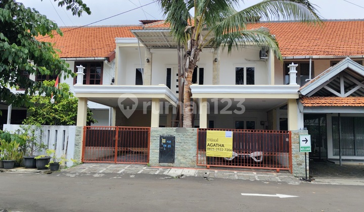 DIJUAL Rumah Lingkungan Tenang, Siap Huni di Cempaka Putih