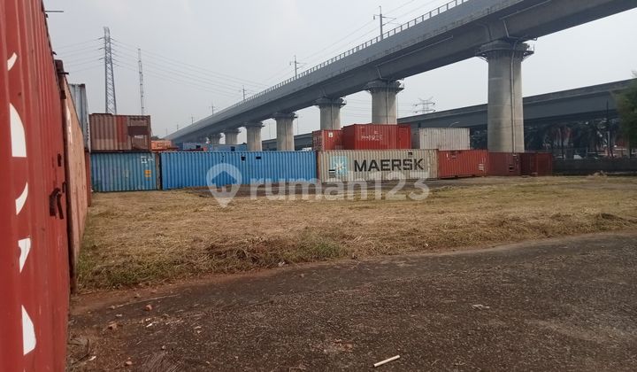 Disewa Gudang Outdoor, Seluas 1767m2 Di Tol Cikampek Disewa Gudang Outdoor, Seluas 1767m2 Di Tol Cikampek