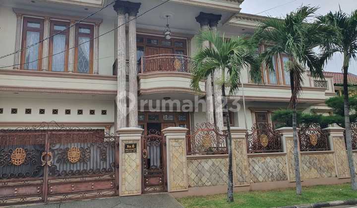 For Rent Luxury House 550M2 in Cempaka Putih, Semi Furnished 1
