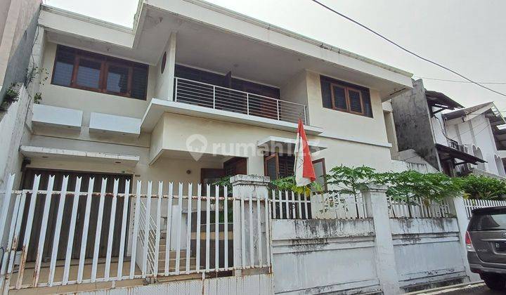 Dijual Rumah 2 Lantai Hadap Timur di Cempaka Putih Timur 1