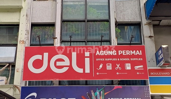 For Sale 3-Story Shophouse in East Boulevard, Kelapa Gading For Sale 3-Story Shophouse in East Boulevard, Kelapa Gading