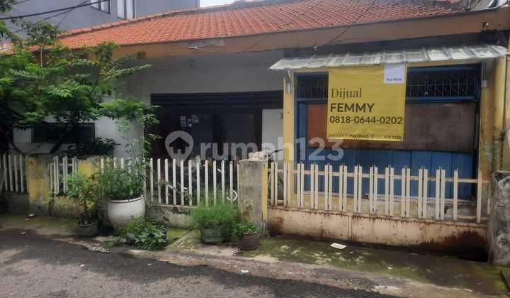 Dijual Rumah 120M2, 1 Lantai di Rawamangun 1