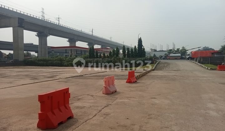 Disewa Gudang Outdoor Di Tol Cikampek, Seluas 2115m2 Disewa Gudang Outdoor Di Tol Cikampek, Seluas 2115m2