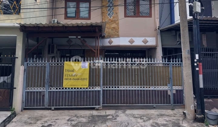 DIJUAL Rumah 6x17 di Gading Elok, Kelapa Gading
