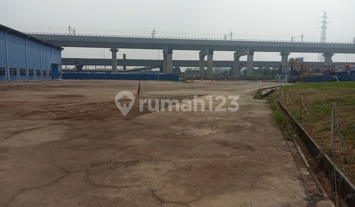 Disewa Gudang Outdoor Di Jl Tol Cikampek, Seluas 1014m2 Disewa Gudang Outdoor Di Jl Tol Cikampek, Seluas 1014m2