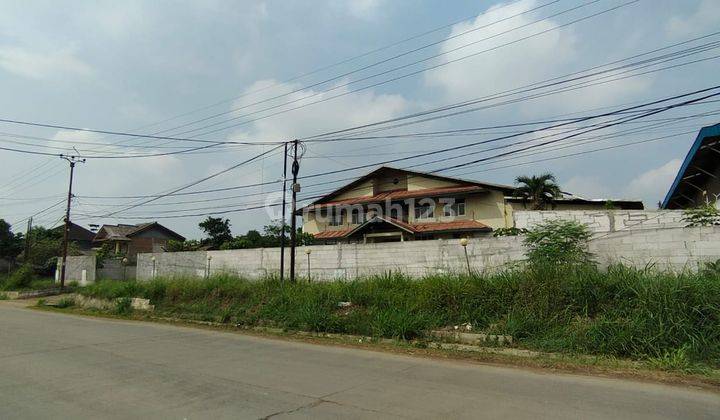 Ex pabrik pinggir jalan raya strategis siap nego 2