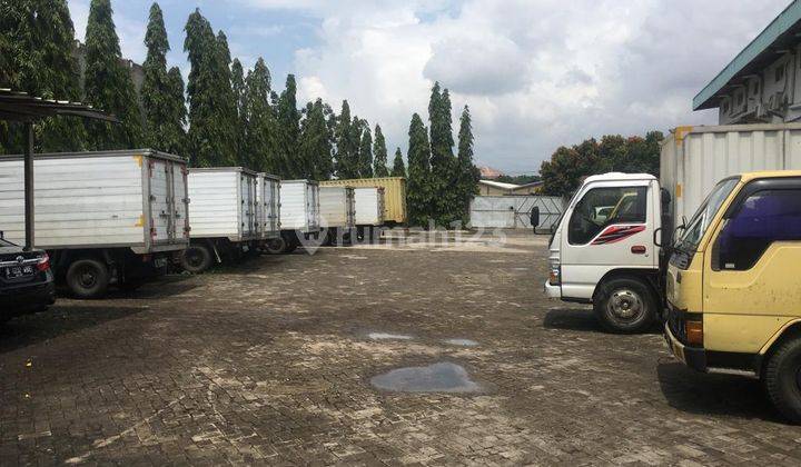 Gudang siap pakai kontainer 40 ft 3 mnt pintu tol siap nego 2