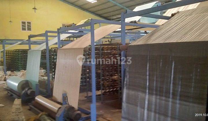 Ex Pabrik siap pakai lokasi strategis siap nego 8