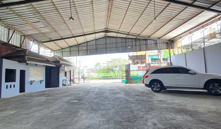Gudang siap pakai pinggir jalan raya propinsi siap nego 6