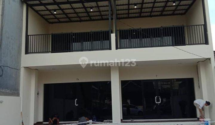 Ruko gandeng baru pinggir jalan siap pakai siap nego 1