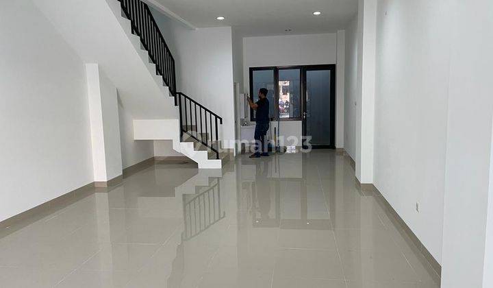 Ruko gandeng baru pinggir jalan siap pakai siap nego 2