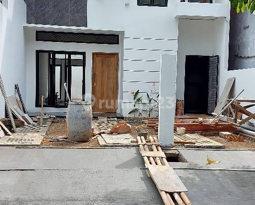 Rumah baru bangunan mandiri depan ICE BSD siap huni siap nego 2