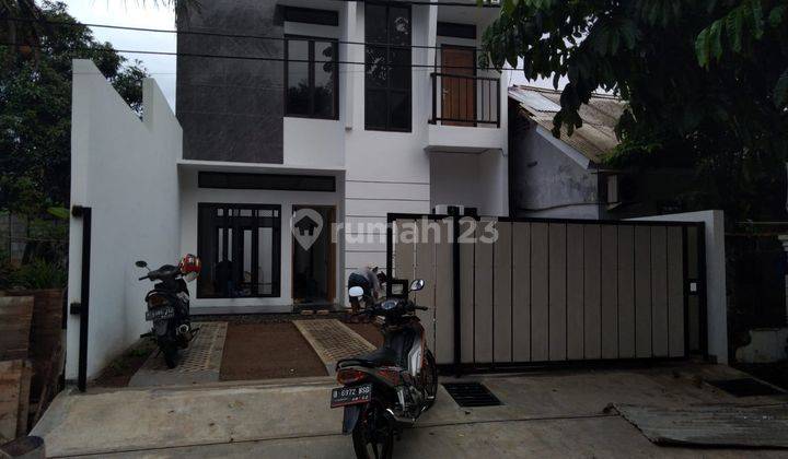 Rumah baru bangunan mandiri depan ICE BSD siap huni siap nego 1