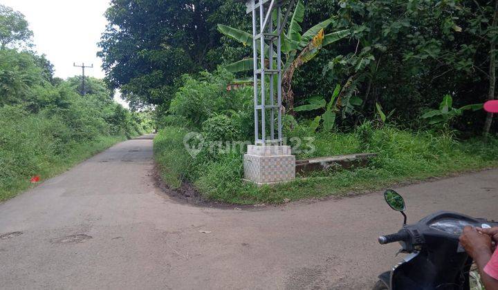 Tanah Curug Serang cocok untuk perumahan siap bangun siap nego 2