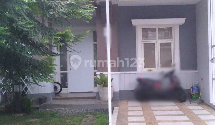 Rumah BSD cluster baru strategis siap huni siap nego 1