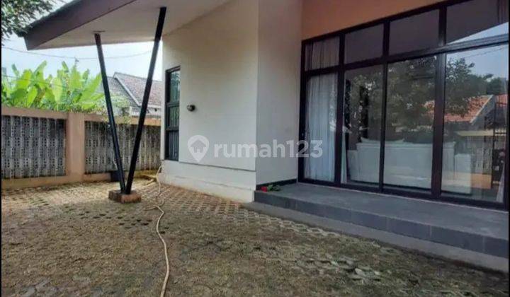 Rumah sebrang Ice BSD strategis siap huni siap nego 1