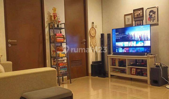 Rumah sebrang Ice BSD strategis siap huni siap nego 2