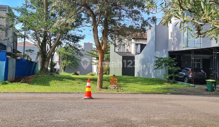 Kavling boulevard BSD cluster idaman siap bangun siap nego 3