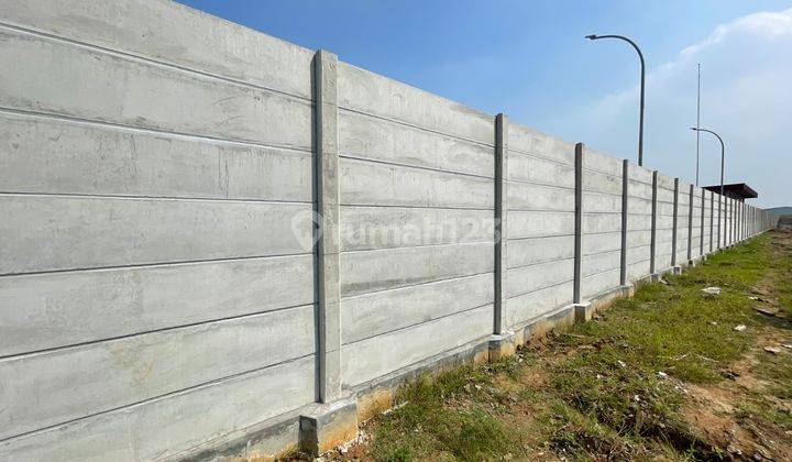 Tanah kawasan Pergudangan Cikande siap bangun siap nego 3