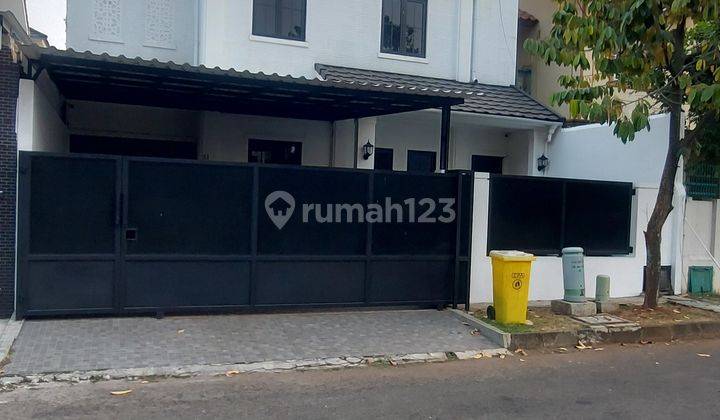 Rumah baru full furnish strategis siap huni siap nego 1