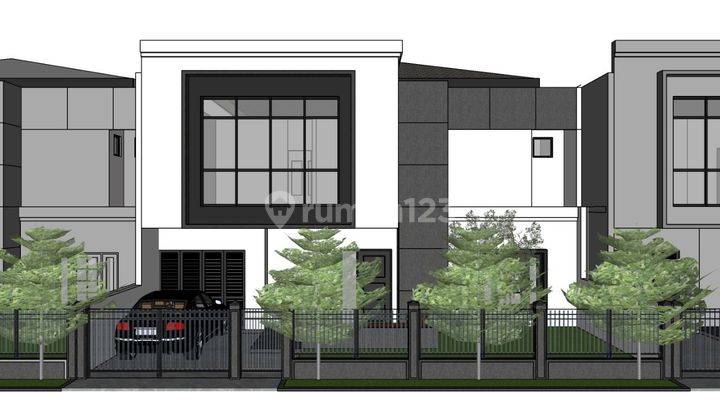 Rumah baru design istimewa strategis siap huni siap.nego 2