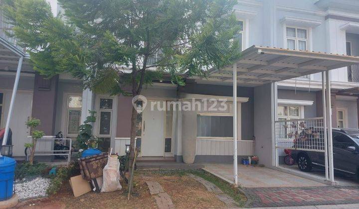 Rumah cluster 2 lantai strategis siap huni siap nego 1