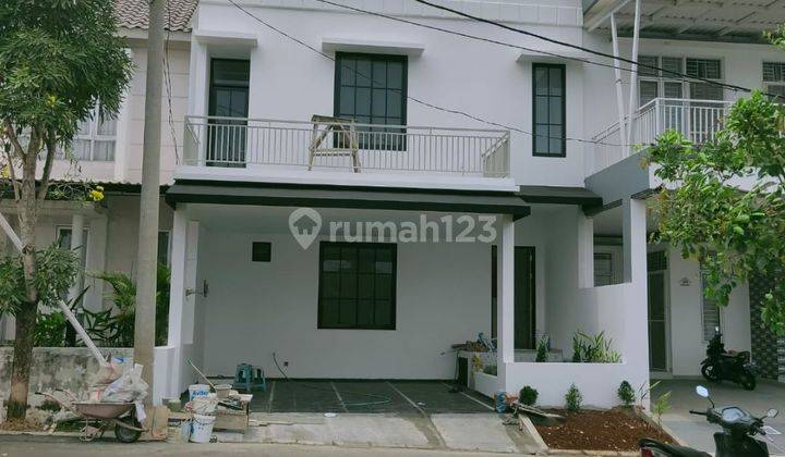 Rumah baru strategis siap huni siap nego 1