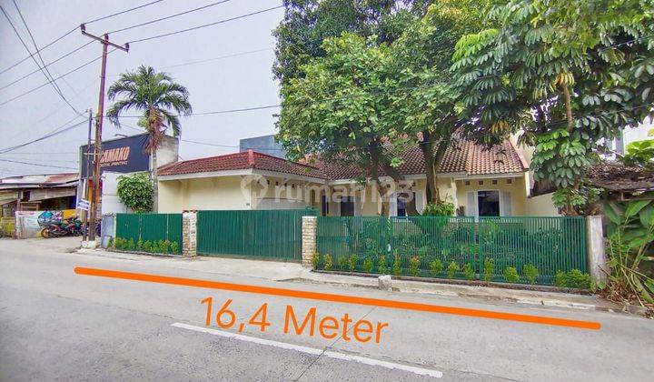 Rumah pinggir jalan raya cocok utk usaha siap huni siap nego 1