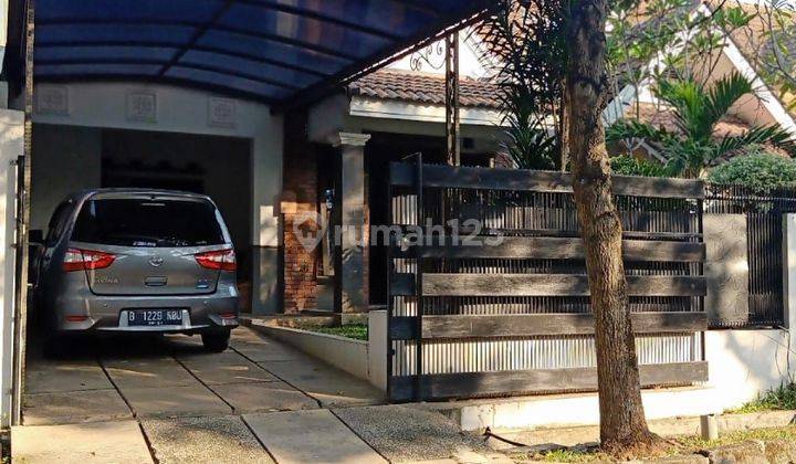 Rumah 1 lantai strategis siap huni siap nego 1