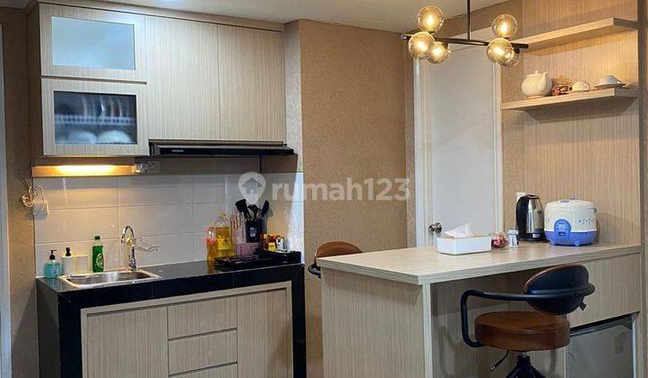 Apartemen 2 br furnish strategis siap huni siap nego 2