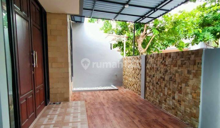 Rumah baru renovasi strategis siap huni siap nego 2