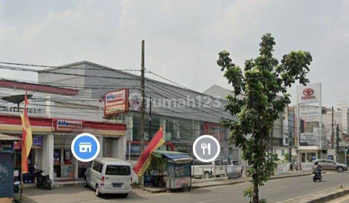 Tanah lebar 40 mtr strategis 50 mtr dr jalan utama siap nego 2