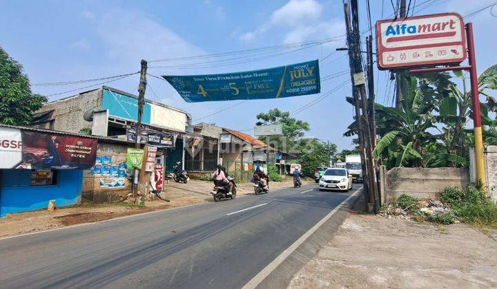 Tanah pinggir jalan cocok utk usaha siap bangun siap nego 2