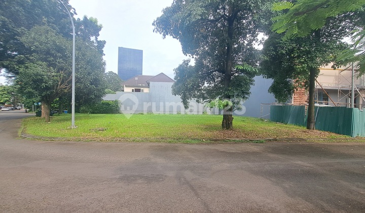 corner lot ready to build facing Northeast Alam Sutera RENATA corner lot ready to build facing Northeast Alam Sutera RENATA