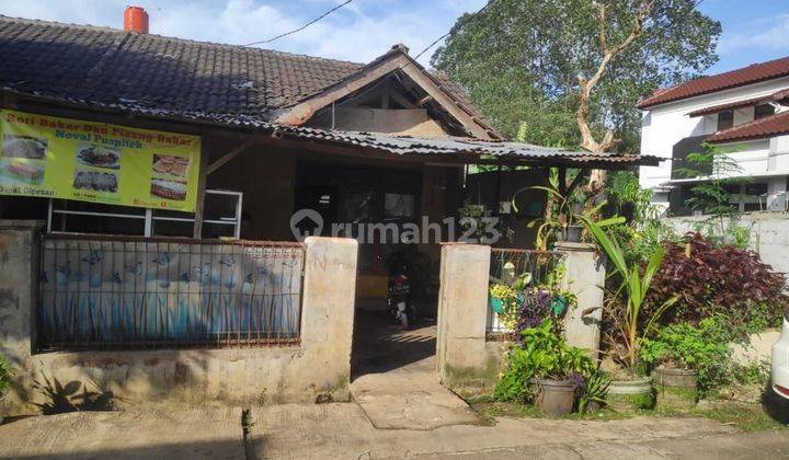 Rumah Kecil Halaman Luas Hitung Tanah Saja, Pagedangan Dekat Bsd 2