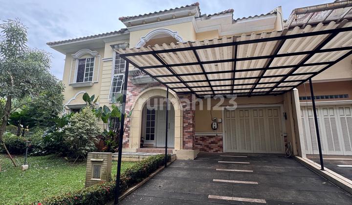 Two-Story Ready-to-Occupy Fully Furnished House in The Green Montecarlo Bsd