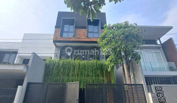 Rumah Baru Siap Huni Swimming Pool Pondok Indah Jakarta Selatan 2