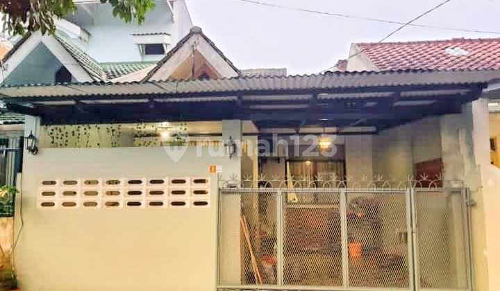 Rumah Murah 1 Lantai Siap Transaksi bisa KPR Kencana Loka Bsd