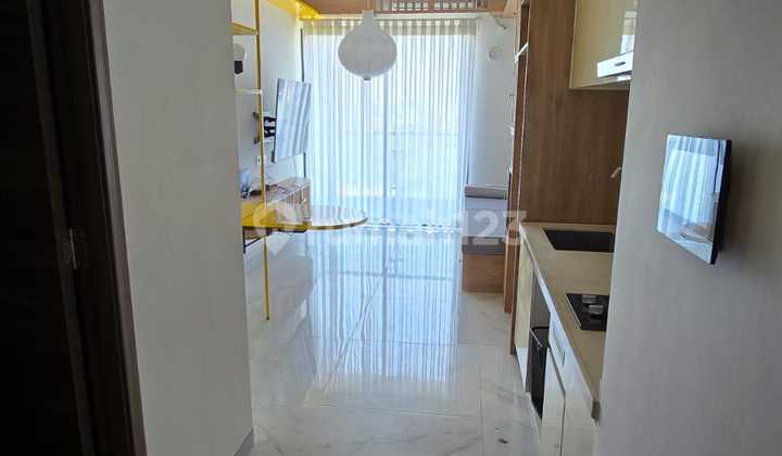 Termurah! Apartement 2 Br Full Furnished View Pool Sky House Bsd