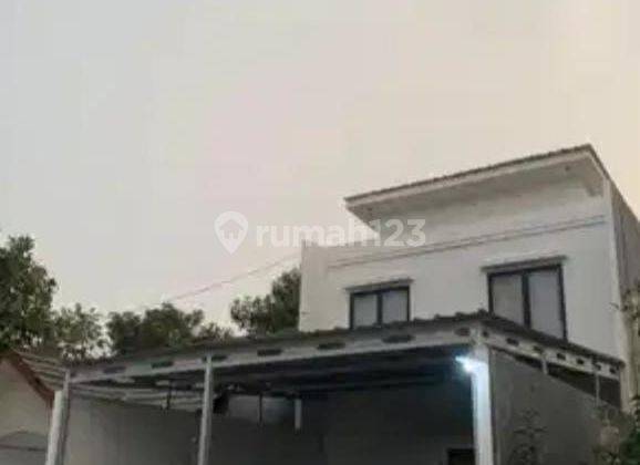 Rumah 2 Lantai Baru Siap Huni Bisa Kpr Bumi Puspitek Asri Pagedangan 2