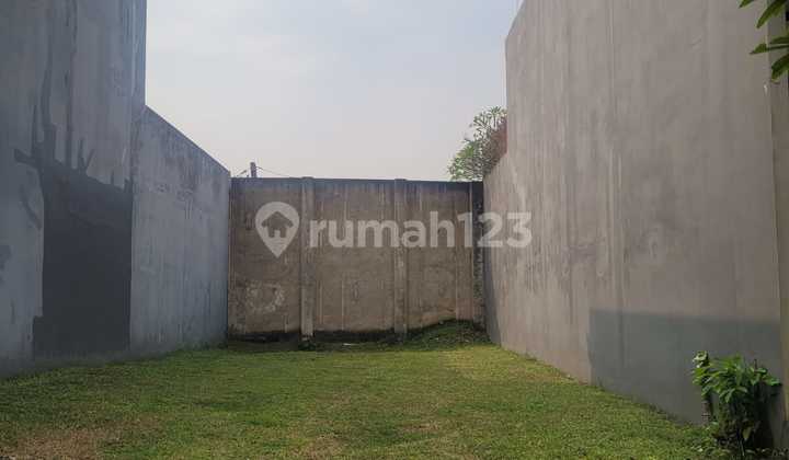 Kavling Langka De Park Siap Bangun Depan Taman Dekat Nanyang School Lebar 8 Meter Bsd