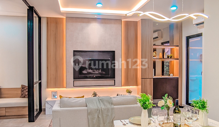 Rumah Baru 3 Lantai Bisa Kpr Semua Bank Free Bphtb Dan Ajb Include Ppn Bintaro