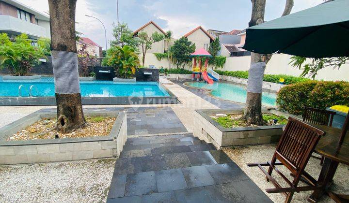 Rumah Cantik Ada Kolam Renang Semi Furnish Provence Park Land Bsd 2