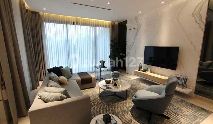 Rumah 3 lantai cluster premium sisa 10 unit aja Enchante BSD City 2