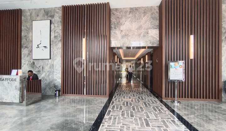 17th floor studio apartment fully furnished Taman Anggrek Residence