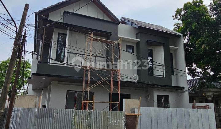 New House Finishing Soon, SHM Available, All Banks KPR Eligible, Griyaloka BSD. 2