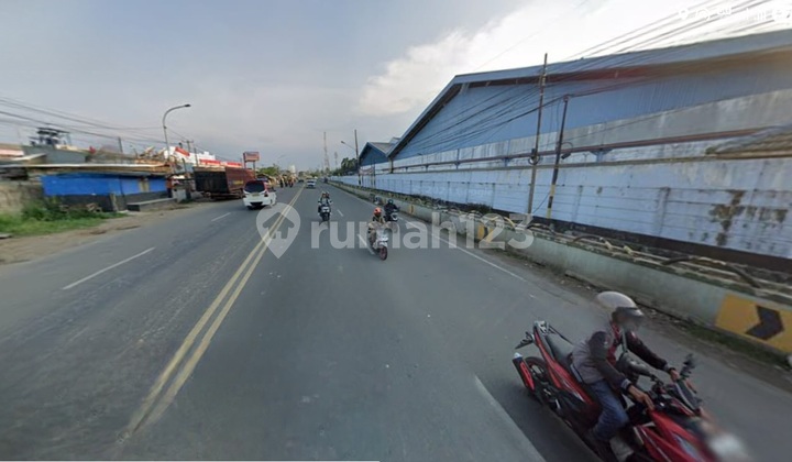 Pabrik Siap Pakai Pinggir Jalan Dekat Tol Lebar 400 Meter Cikande